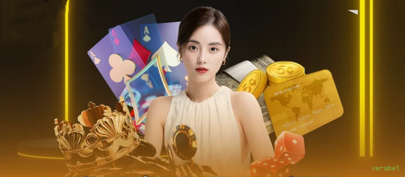 Imagem promocional da plataforma verabet